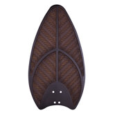 Weather Resistant Rattan Leaf Blade