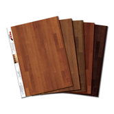 Dark MEGA Swatch Hardwood Floor Prints ? 5 pk