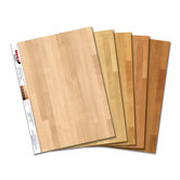 Light MEGA Swatch Hardwood Floor Prints &ndash; 5 pk