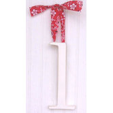 9" Hand Painted Hanging Letter - L
