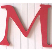 New Capital Letter - M