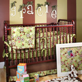 Serendipity Baby Crib Bedding Collection