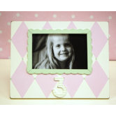 Harlequin 3rd Birthday Picture Frame