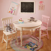 Flea Market Kid's Desk Chairs (Set of 2)