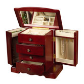 Harmony Musical Jewelry Box in Cherry