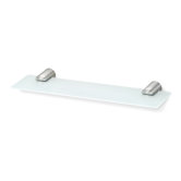 Duo Glass Shelf, Wall-Mounted