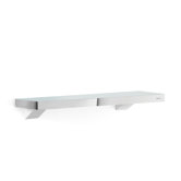 Sento Bath Shelf with Optional Wall Mounting Kit