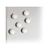 Muro 1" Magnets, Set of 6