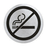 Signo Door Plate "No Smoking"