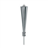 Orchos Garden Torch with Ground Support