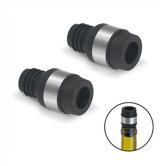 Cerra Plastic Bottle Stoppers - Set of 2