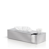 Nexio Tissue Box and Cotton Swab and Pads Dispenser
