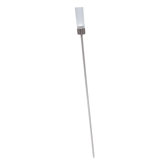 Faro Hurricane Lamp on Stalk With Frosted Glass