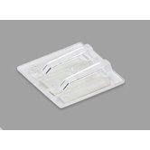 Invizilite Clip with Self-Adhesive in Clear