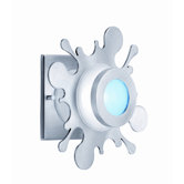 Splat One Light Flush Wall Sconce