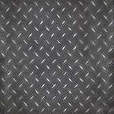 SAMPLE - Metro Design Textured Metallic Tile Vinyl Tile in Black