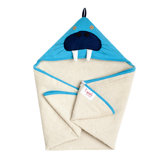Blue Walrus Hooded Towel