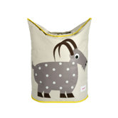 Goat Laundry Hamper