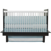 Raindrops 3 Piece Crib Set in Aqua