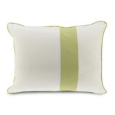 Modern Berries Sham in Green