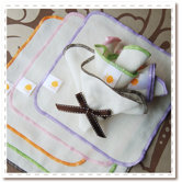 Organic Flannel Wash Cloths/Wipes 5 Pack