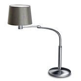 Suite Table Lamp in Satin Nickel