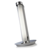 Table Lamp in Ecobright Aluminium