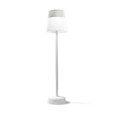 Everyday Outdoor Floor Lamp in White