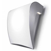 Boomerang Wall Light in Satin Nickel