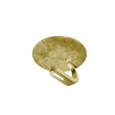 Trac Ceiling Light in Gold Leaf