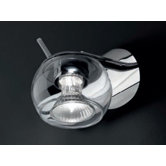 Nok Wall Light in Chrome