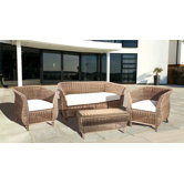 Jamica 4 Piece Seating Group