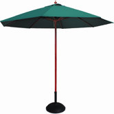 3.5m Pulley Patio Parasol