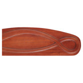 Chloe Carved Ceiling Fan Blade (Set of 5)