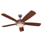 52" Discus 5 Blade Ceiling Fan