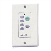 Ceiling Fan Wall Mounted Remote Control and Receiver