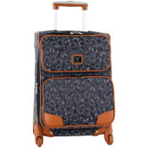 Hearts Spinner 20" Expandable Suitcase
