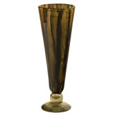 Handmade Vase in Dark Multicolor