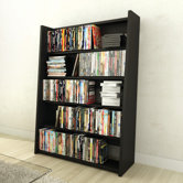 Fillmore Multimedia Storage Rack