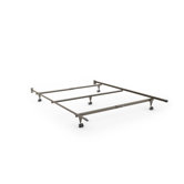 Brook Bed Rails with Headboard Attachment