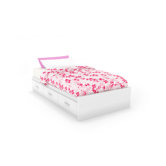Willow Storage Platform Bed