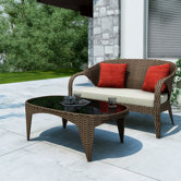 Harrison Patio Sofa Set
