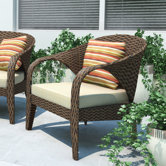 Harrison Patio Chairs with Cushion