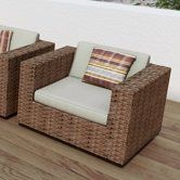 Park Terrace Deep Seating Chair with Cushions