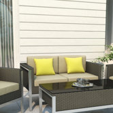 Lakeside Sofa with Cushions
