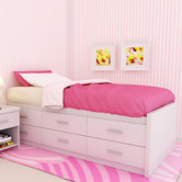 Willow Captains Storage Bed