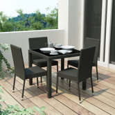 Park Terrace 5 Piece Seating Group