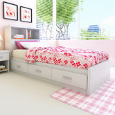 Willow Storage Platform Bed