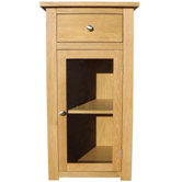 Lincoln Oak 2009 One Drawer Entertainment Unit