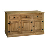 Windmill 3 Door and 3 Drawer Sideboard